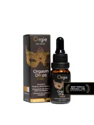 GOTAS COM EEFEITO VIBRATÓRIO ORGASM DROPS VIBE 15ML ORGIE