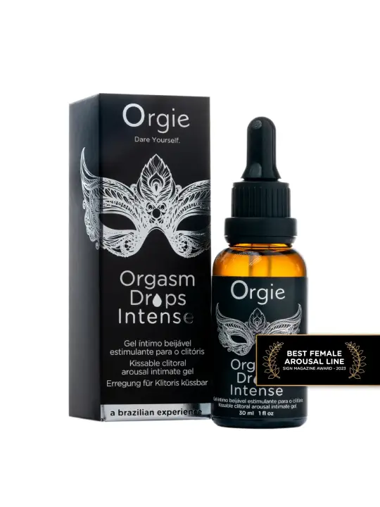 GOTAS ORGASM DROPS INTENSE 30ML ORGIE