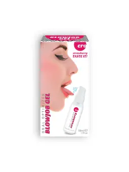 GEL INTÍMO ORAL OPTIMIZER BLOWJOB GEL SABOR MORANGO 50ML