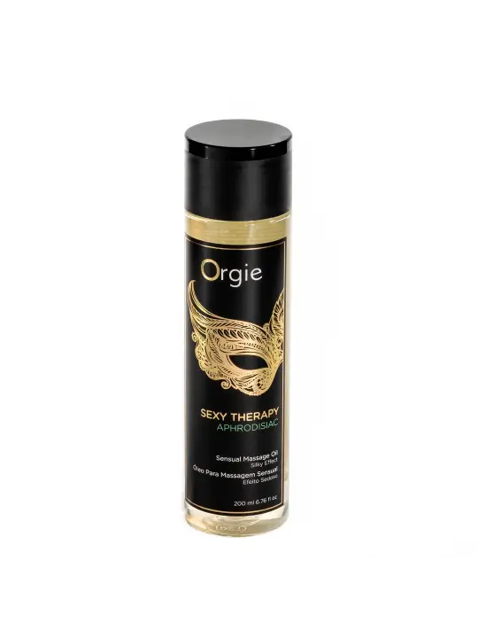 ÓLEO DE MASSAGEM SEXY THERAPY APHRODISIAC 200ML ORGIE