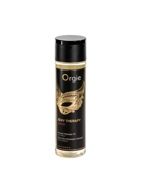 ÓLEO DE MASSAGEM SEXY THERAPY AMOR 200ML ORGIE