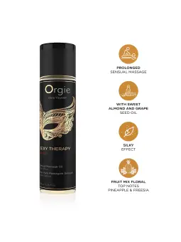 ÓLEO DE MASSAGEM SEXY THERAPY AMOR 200ML ORGIE