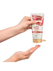 LUBRIFICANTE À BASE DE ÁGUA COM EFEITO DE AQUECIMENTO LUBE TUBE 150ML ORGIE