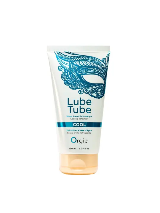 LUBRIFICANTE À BASE DE ÁGUA COM EFEITO FRIO LUBE TUBE 150ML ORGIE