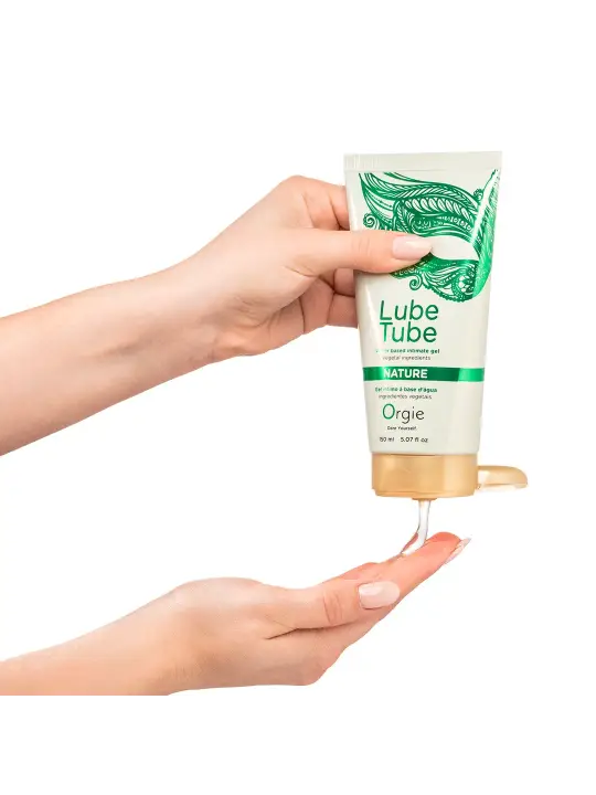 LUBRIFICANTE À BASE DE ÁGUA NATURE LUBE TUBE 150ML ORGIE