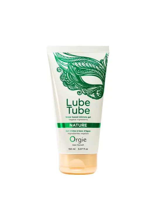 LUBRIFICANTE À BASE DE ÁGUA NATURE LUBE TUBE 150ML ORGIE