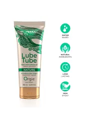 LUBRIFICANTE À BASE DE ÁGUA NATURE LUBE TUBE 150ML ORGIE