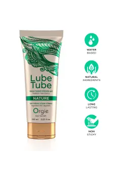 LUBRIFICANTE À BASE DE ÁGUA NATURE LUBE TUBE 150ML ORGIE