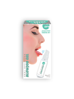 GEL INTÍMO ORAL OPTIMIZER BLOWJOB GEL SABOR MENTA 50ML