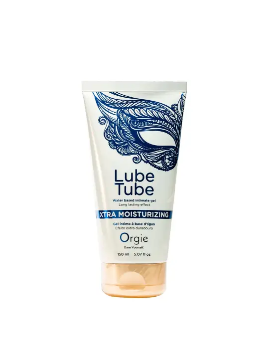 LUBRIFICANTE À BASE DE ÁGUA XTRA MOISTURIZING LUBE TUBE 150ML ORGIE