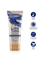 LUBRIFICANTE À BASE DE ÁGUA XTRA MOISTURIZING LUBE TUBE 150ML ORGIE