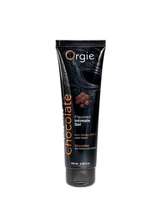 LUBRIFICANTE À BASE DE ÁGUA COM SABOR A CHOCOLATE 100ML ORGIE