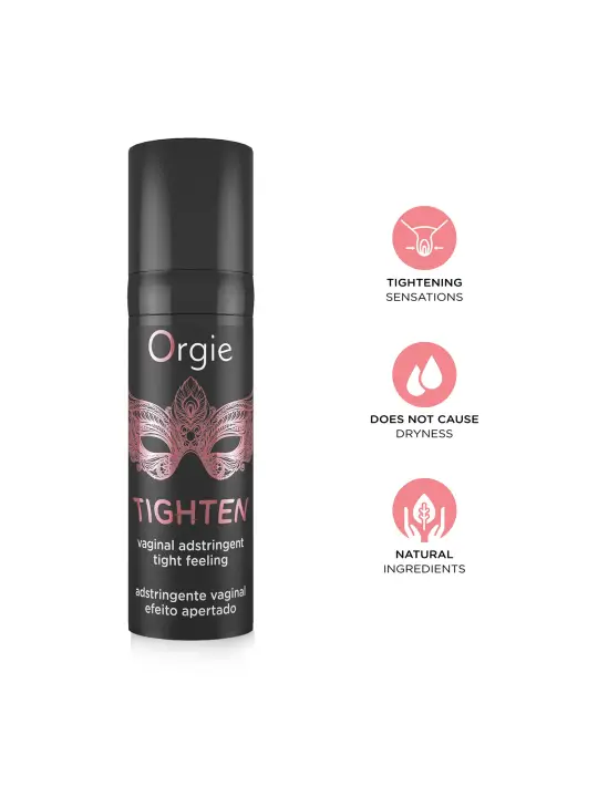 GEL ADSTRINGENTE PARA ELA TIGHTEN 15ML ORGIE