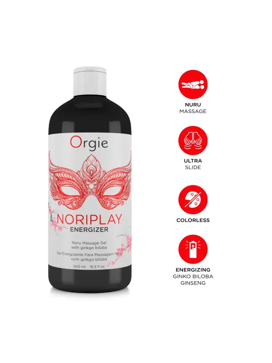 GEL DE MASSAGEM NORIPLAY 500ML ORGIE