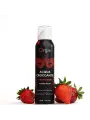 ESPUMA DE MASSAGEM CRACKELING ACQUA CROCCANTE MORANGO 150ML ORGIE