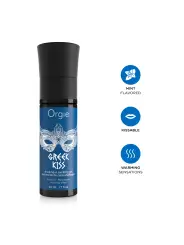 GEL DE MASSAGEM ANAL COM EFEITO CALOR GREEK KISS 50ML ORGIE