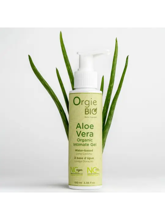 GEL LUBRIFICANTE BIO ALOE VERA 100ML ORGIE
