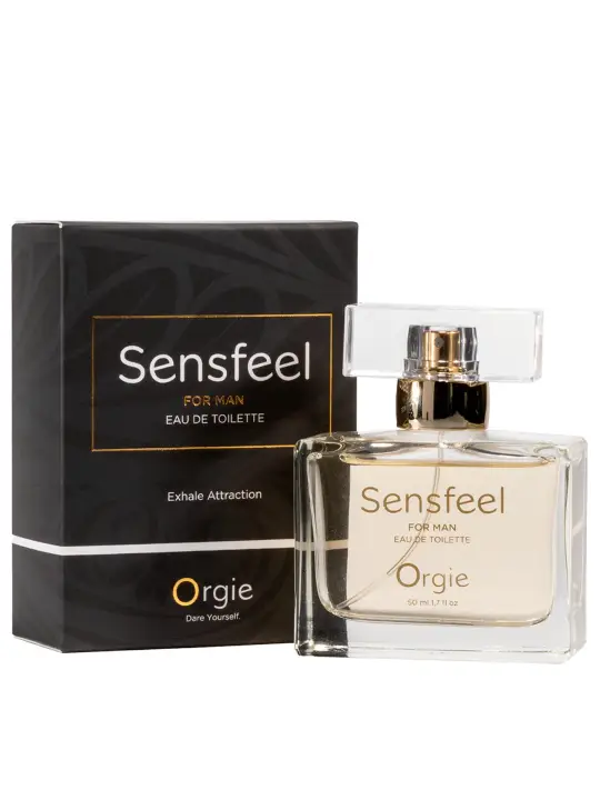 PERFUME COM FEROMONAS SENSFEEL FOR MAN 50ML ORGIE
