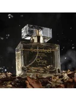 PERFUME COM FEROMONAS SENSFEEL FOR MAN 50ML ORGIE