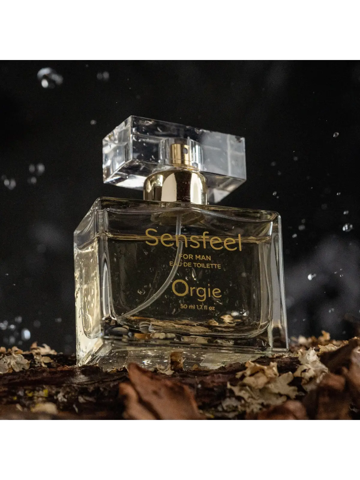 PERFUME COM FEROMONAS SENSFEEL FOR MAN 50ML ORGIE