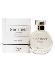 PERFUME COM FEROMONAS SENSFEEL FOR WOMAN 50ML ORGIE