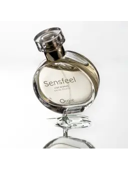 PERFUME COM FEROMONAS SENSFEEL FOR WOMAN 50ML ORGIE