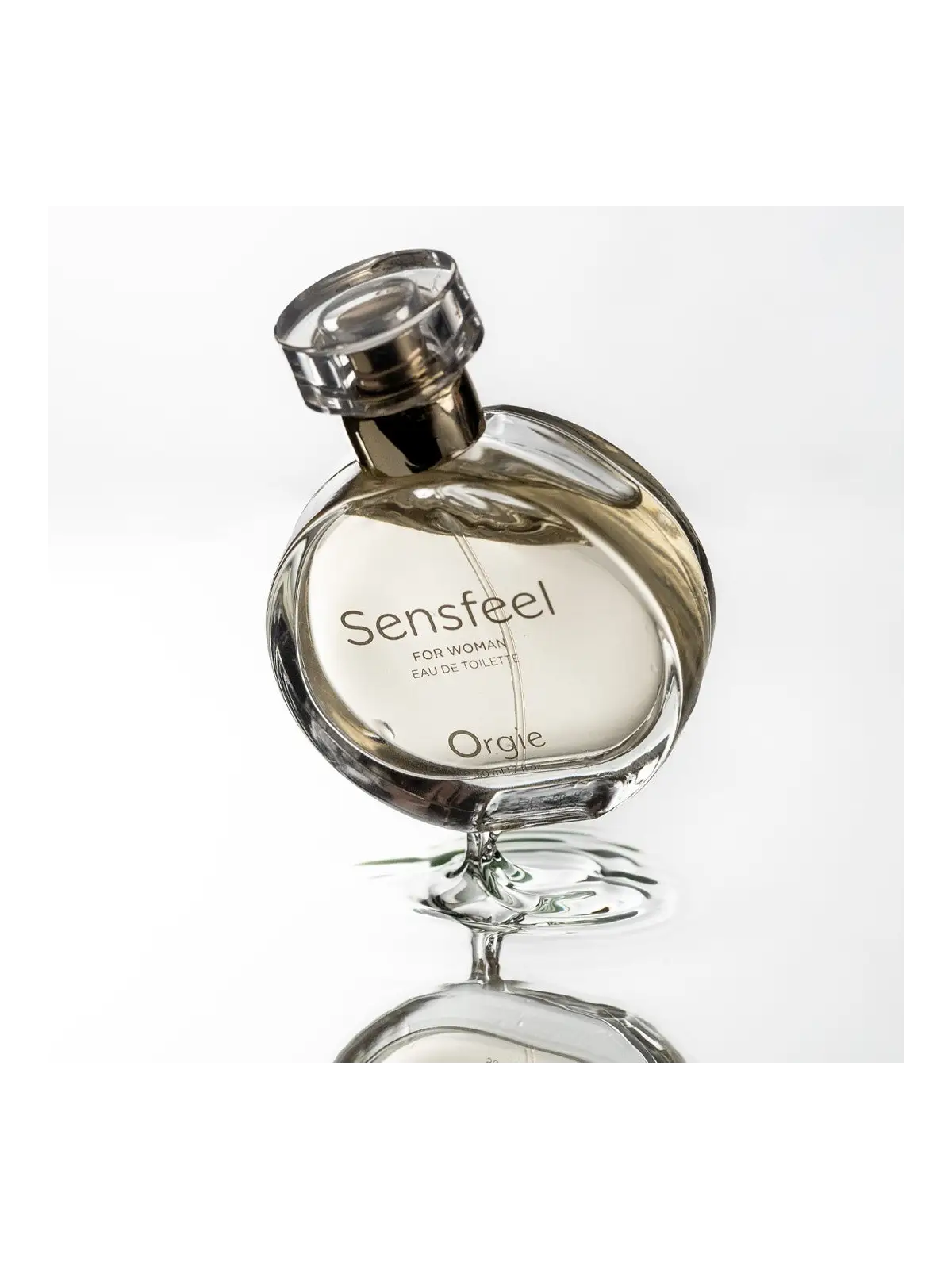 PERFUME COM FEROMONAS SENSFEEL FOR WOMAN 50ML ORGIE