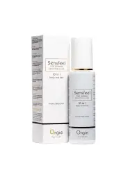 LOÇÃO 10 EM 1 PARA CORPO E CABELO COM FEROMONAS SENSFEEL FOR WOMAN 100ML ORGIE