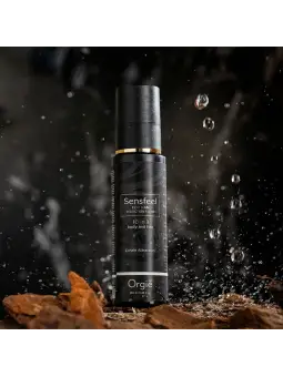 LOÇÃO 10 EM 1 PARA CORPO E CABELO COM FEROMONAS SENSFEEL FOR MAN 100ML ORGIE