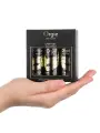 CONJUNTO DE ÓLEOS DE MASSAGEM TANTRIC SENSUAL MINI SIZE 3X30ML ORGIE