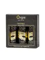 CONJUNTO DE ÓLEOS DE MASSAGEM TANTRIC SENSUAL MINI SIZE 3X30ML ORGIE