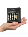 CONJUNTO DE ÓLEOS DE MASSAGEM SEXY THERAPY SENSUAL MINI SIZE 3X30ML ORGIE