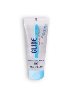 LUBRIFICANTE À BASE DE ÁGUA HOT™ GLIDE 100ML