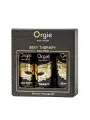 CONJUNTO DE ÓLEOS DE MASSAGEM SEXY THERAPY SENSUAL MINI SIZE 3X30ML ORGIE