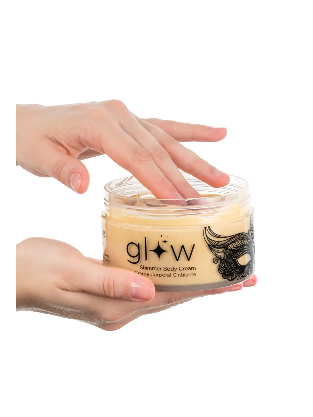 CREME CORPORAL ILUMINADOR GLOW 250ML ORGIE