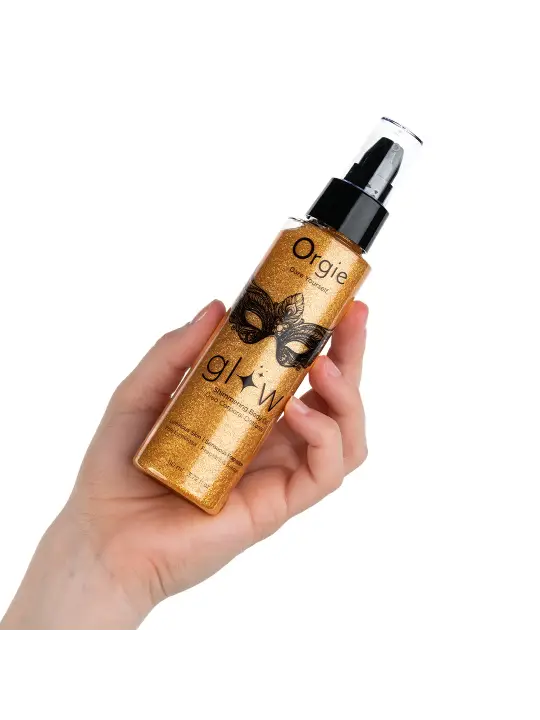 ÓLEO CORPORAL ILUMINADOR GLOW 110ML ORGIE