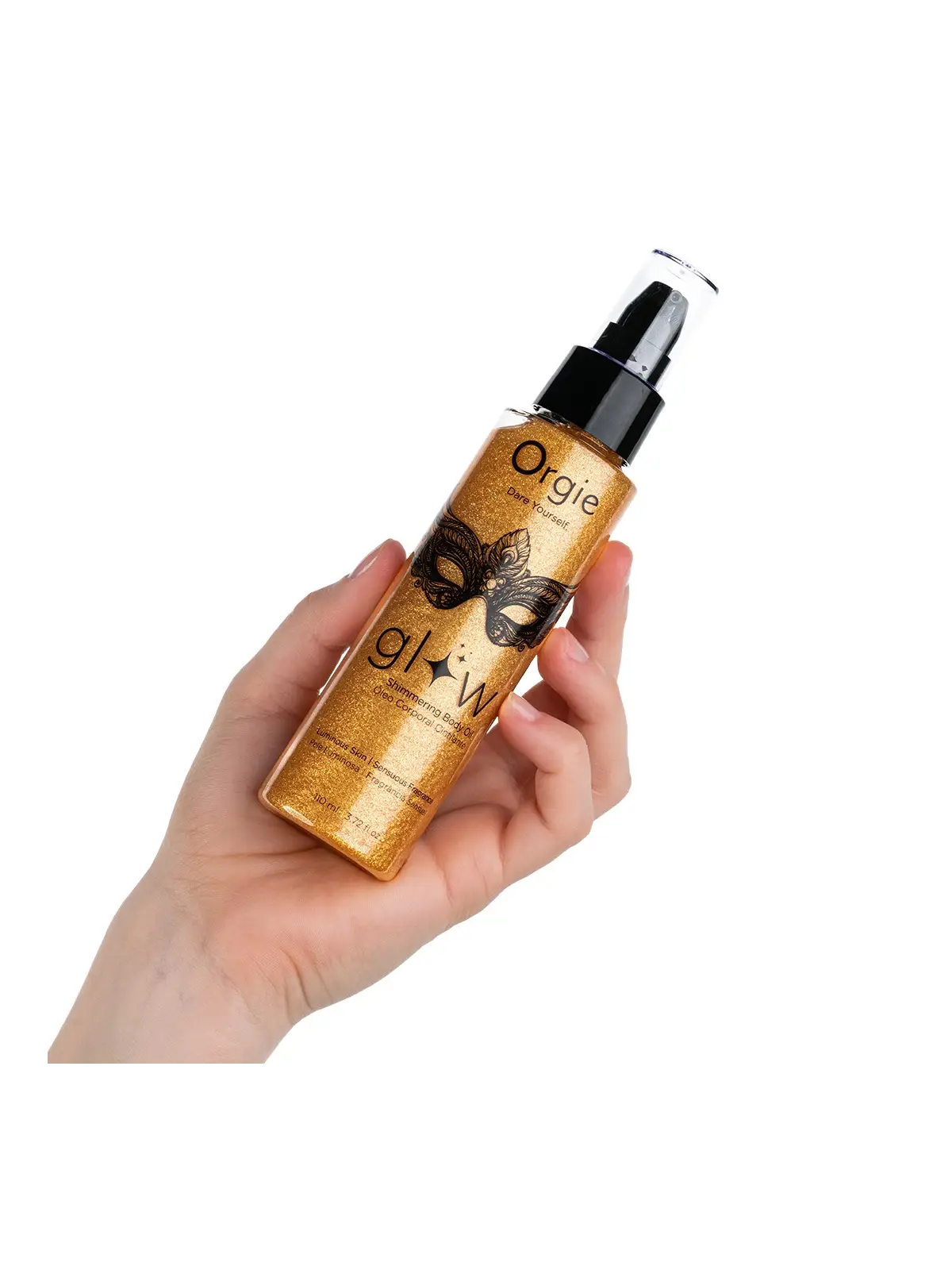 ÓLEO CORPORAL ILUMINADOR GLOW 110ML ORGIE