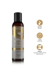 GEL LUBRIFICANTE COM BASE DE ÁGUA HUMAN LUBE 150ML ORGIE