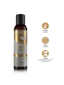 GEL LUBRIFICANTE COM BASE DE ÁGUA HUMAN LUBE 150ML ORGIE