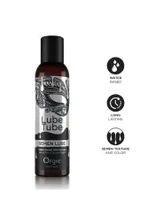 GEL LUBRIFICANTE COM BASE DE ÁGUA SEMEN LUBE 150ML ORGIE