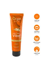 LUBRIFICANTE LUBE TUBE VIBE! PIÑA COLADA MÉDIA INTENSIDADE ORGIE 100ML