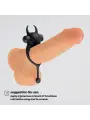 DAEMON ANEL PARA O PÉNIS COM BALA RECARREGÁVEL PRETO CRUSHIOUS
