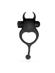 DAEMON ANEL PARA O PÉNIS COM BALA RECARREGÁVEL PRETO CRUSHIOUS