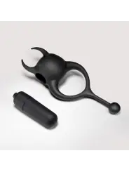 DAEMON ANEL PARA O PÉNIS COM VIBRAÇÃO PRETO CRUSHIOUS