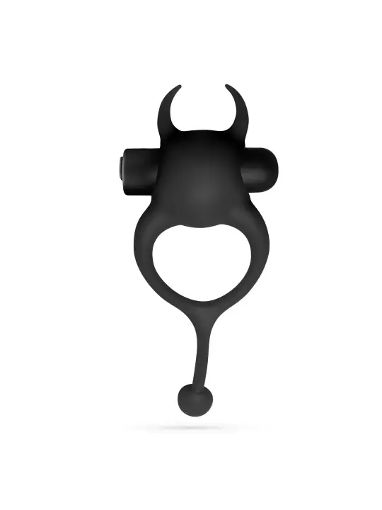 DAEMON ANEL PARA O PÉNIS COM BALA RECARREGÁVEL PRETO CRUSHIOUS