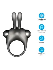 KIT VIBRATÓRIO VIBE! BUNNY ORGIE 15ML