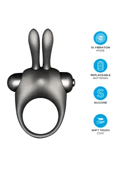 KIT VIBRATÓRIO VIBE! BUNNY ORGIE 15ML