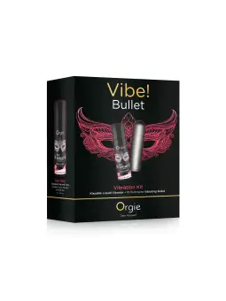 KIT VIBRATÓRIO VIBE! BULLET ORGIE 15ML