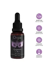 KIT DE ESTIMULAÇÃO CLITORIANA ORGASMIC BUNNY ORGIE 30ML