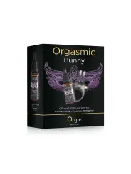KIT DE ESTIMULAÇÃO CLITORIANA ORGASMIC BUNNY ORGIE 30ML